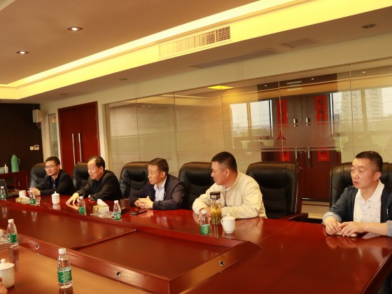 航天四院領(lǐng)導(dǎo)一行參觀公司，共謀合作求共贏